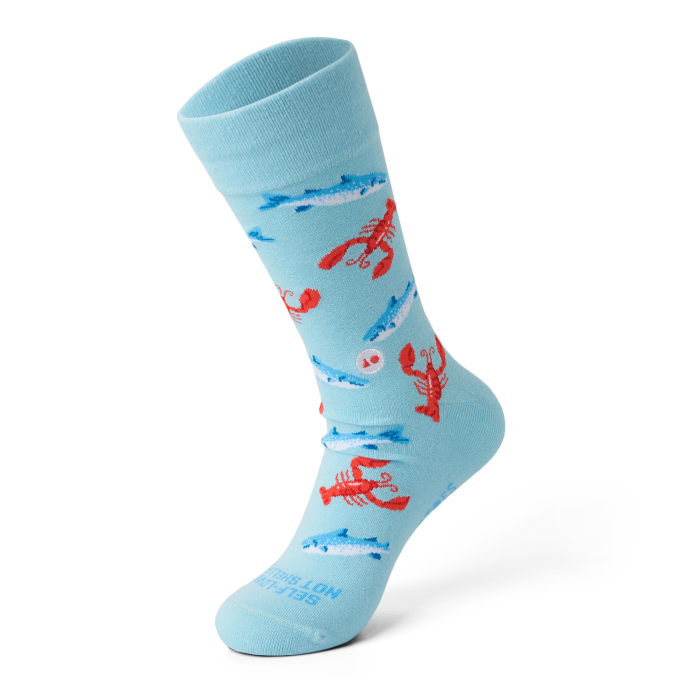 TALKING TOES | Self-Love Seafood Sock