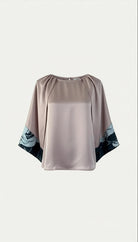 WOLF & BYRD | Blush Tides Blouse