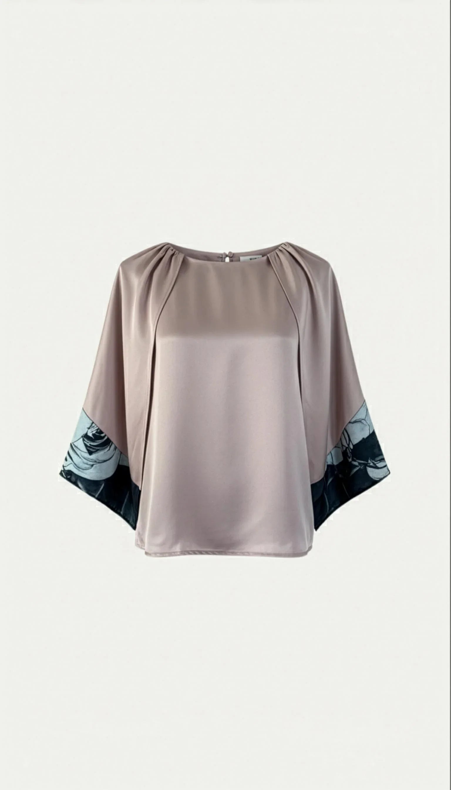 WOLF & BYRD | Blush Tides Blouse