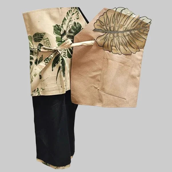 NYANA NYANA | Patchwork Embroidery Batik Obi Belt