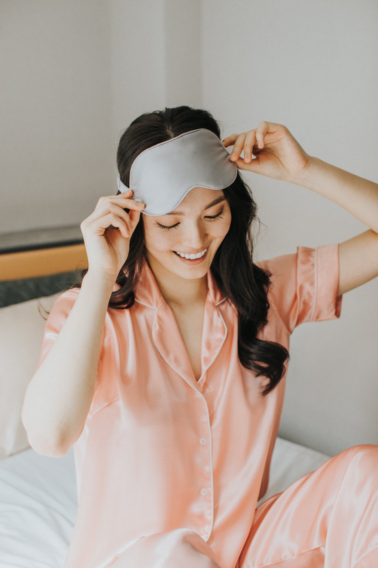 BELLS & BIRDS | Mulberry Silk Eye Mask