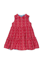 MAISON Q | Rein Heart Reversible Tiered Cheongsam