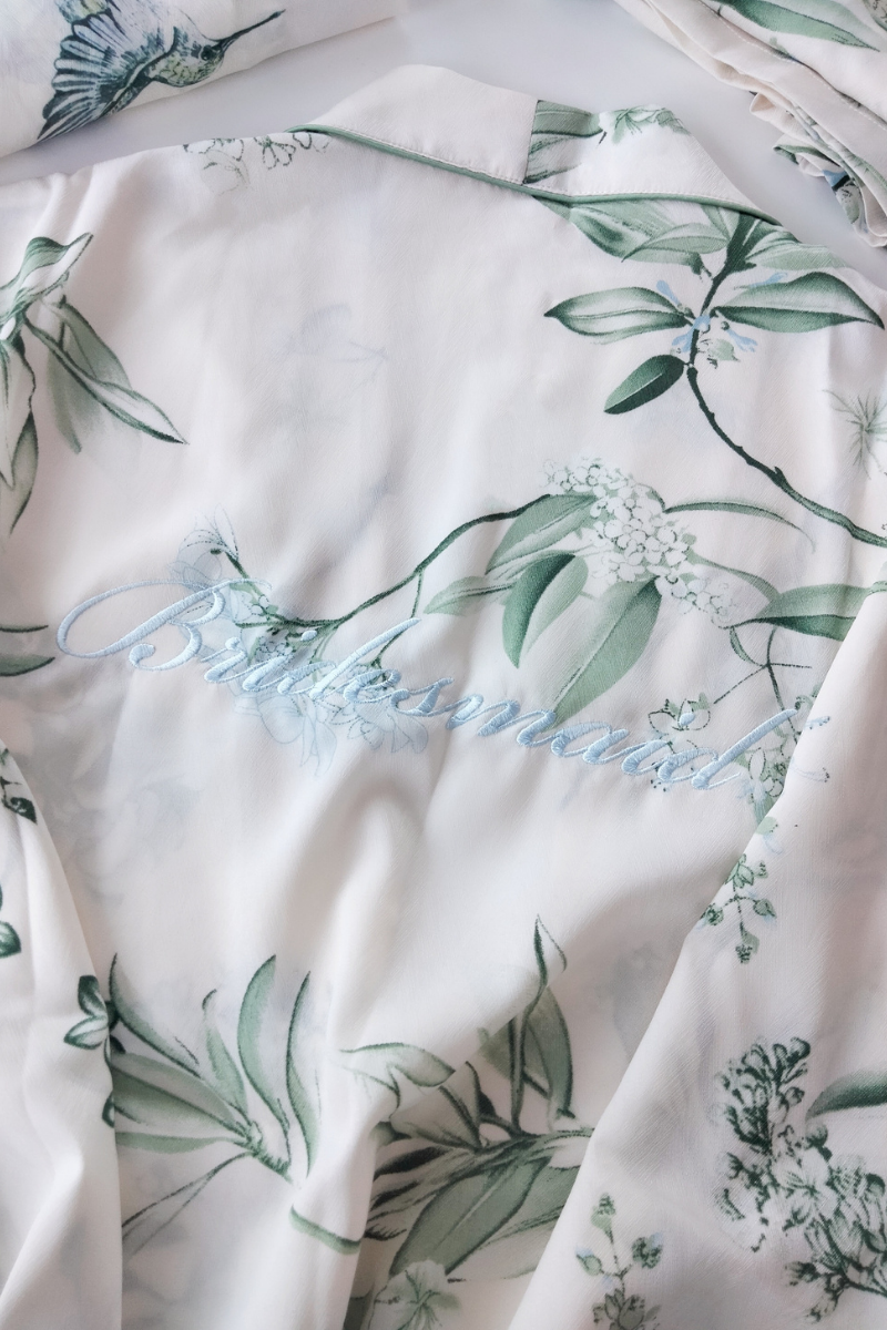 BELLS & BIRDS | Botanico Floral Robe