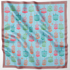 BINARY STYLE | Singapore Song Bird Premium Silk Scarf