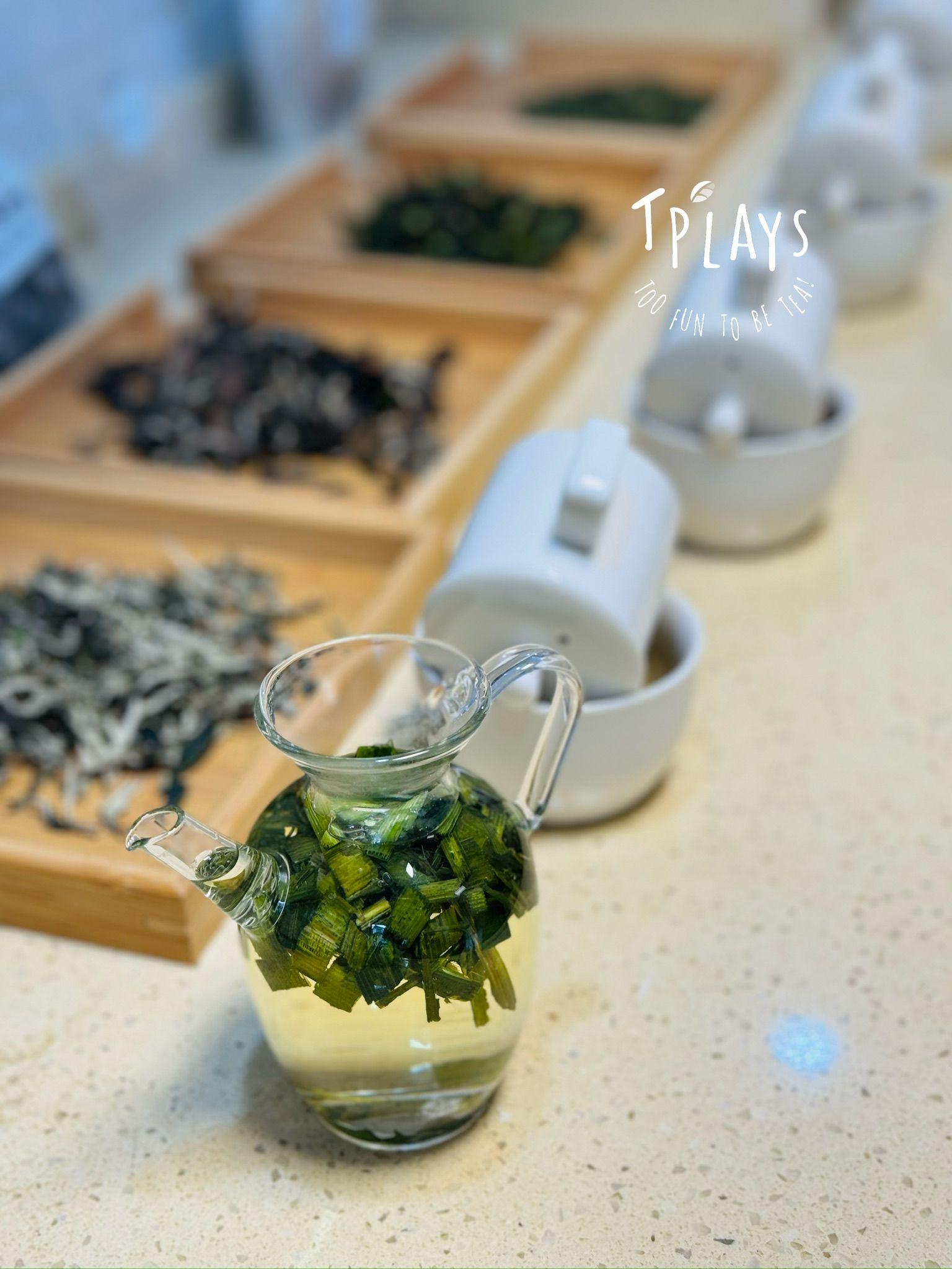 TPLAYS | Postcard Teas