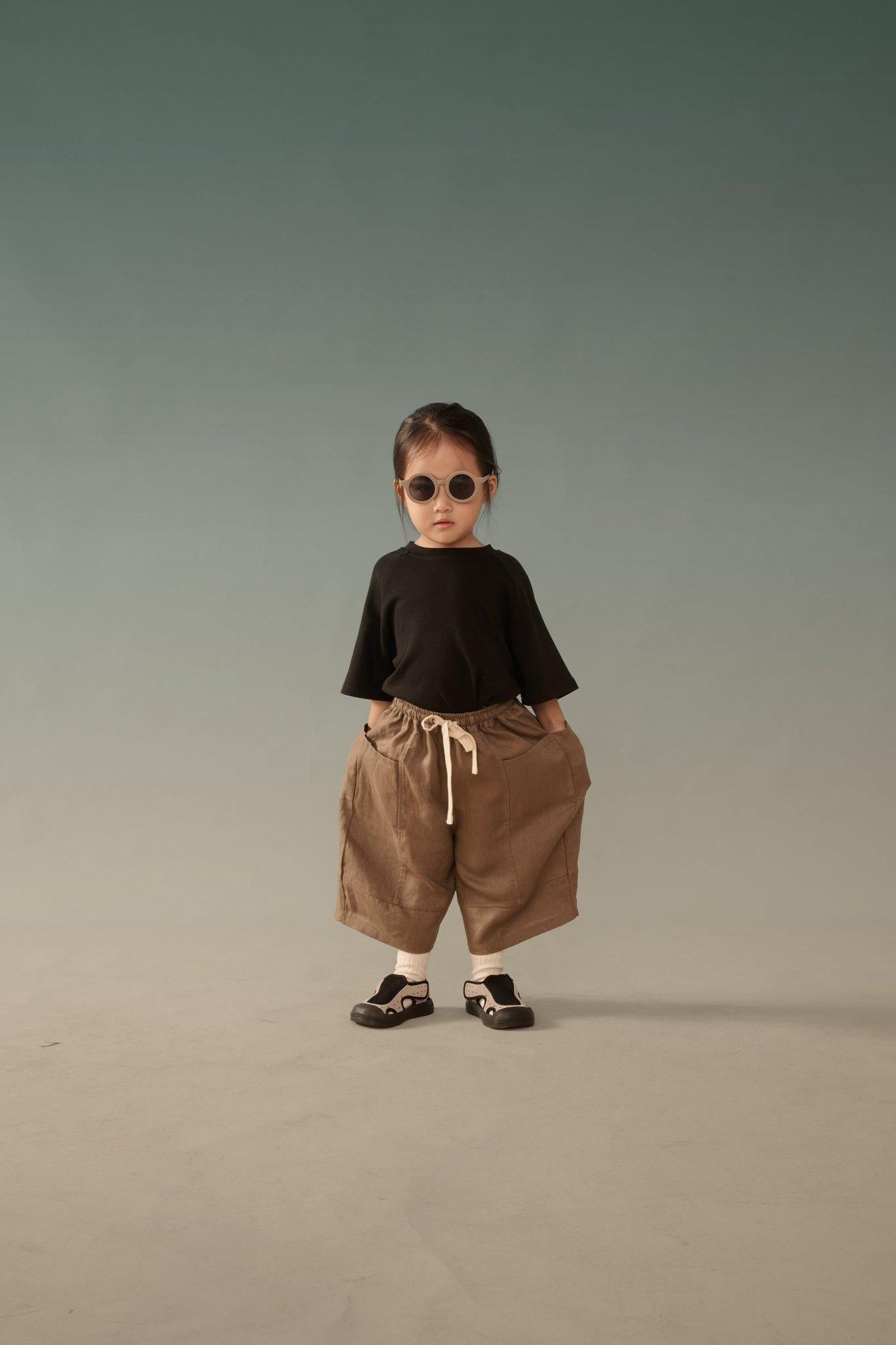 GRAYE | Kid's Linen Pants