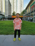 ANS.EIN | PERANAKAN PAWS Boy Shirt