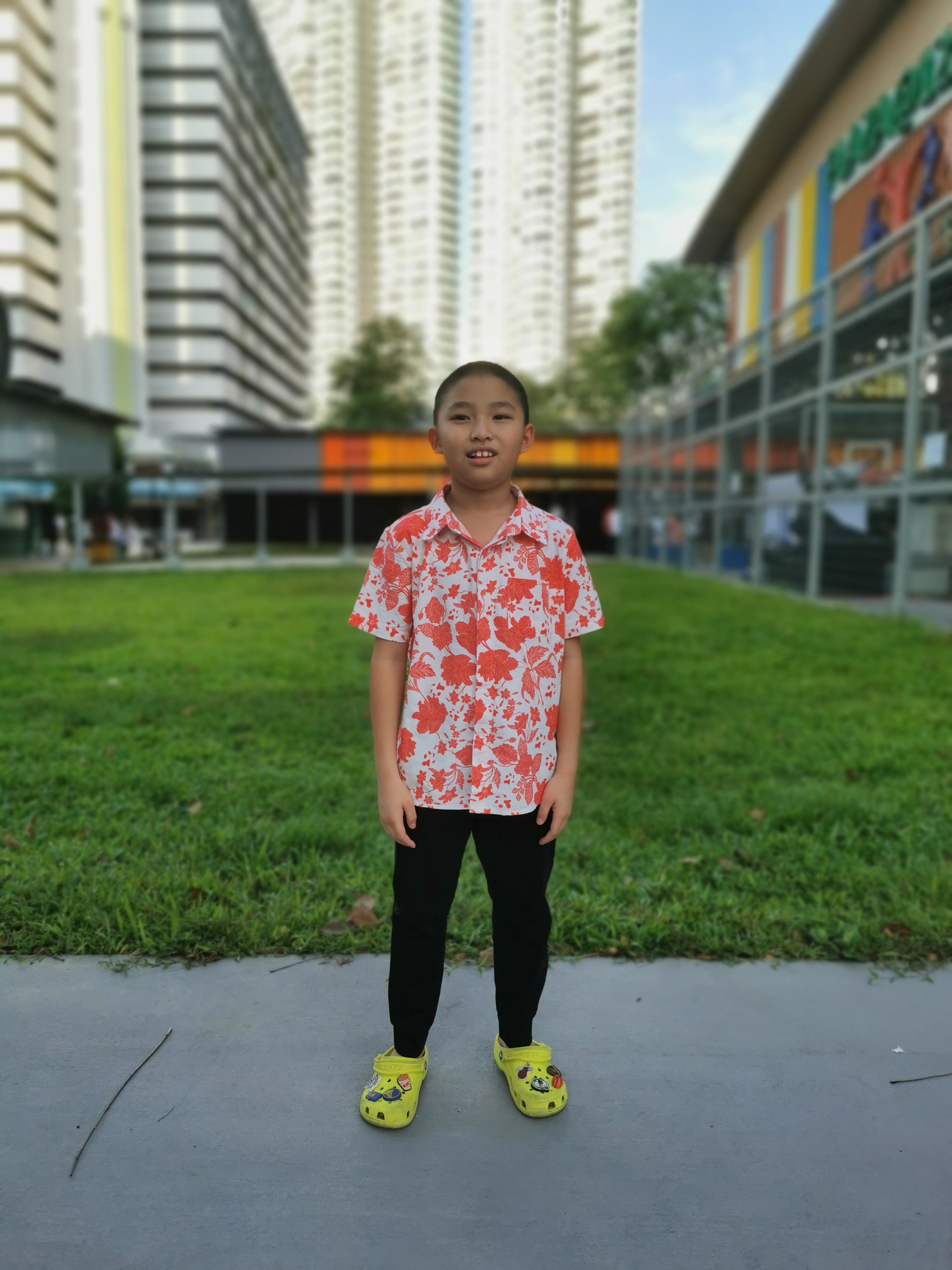 ANS.EIN | PERANAKAN PAWS Boy Shirt