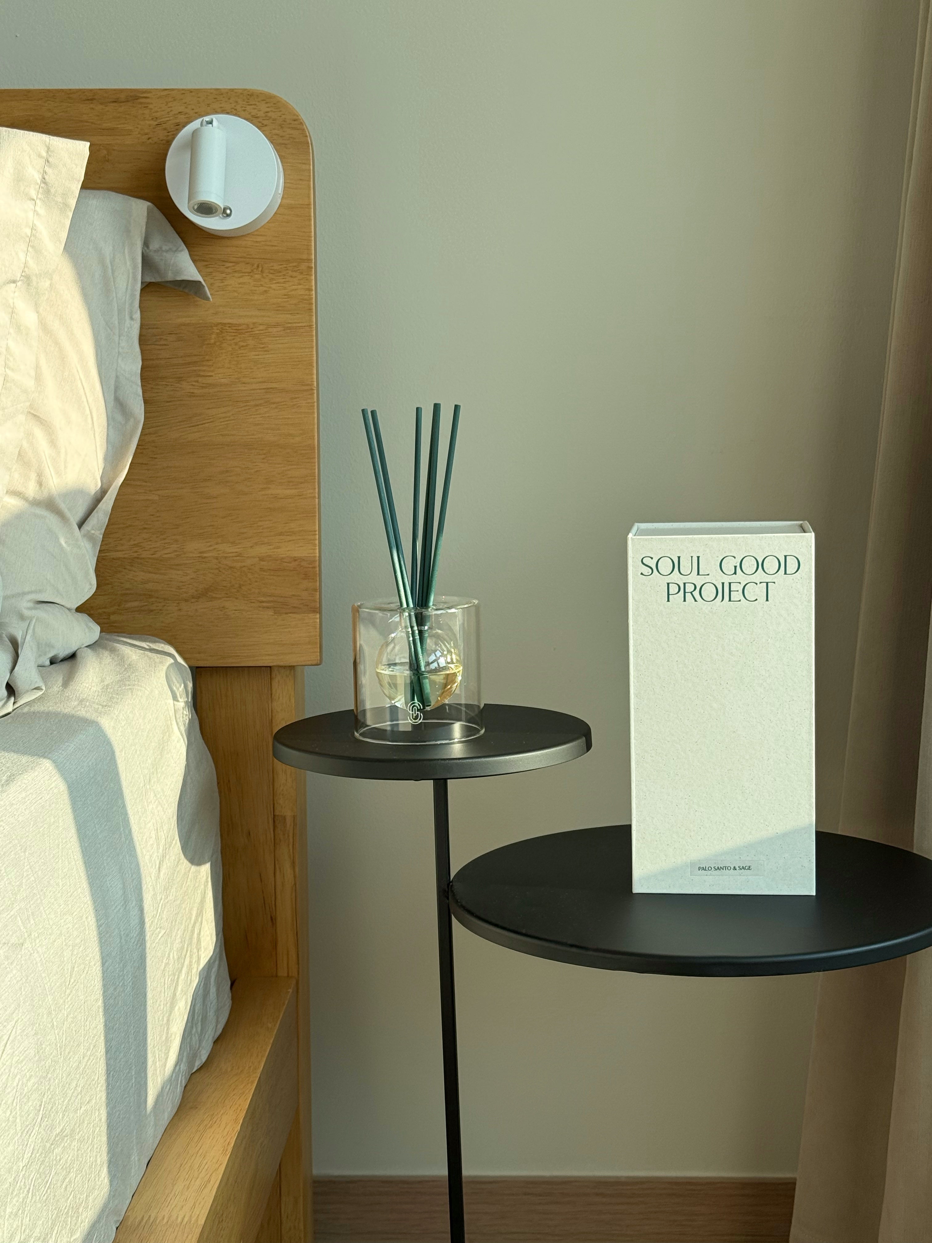 SOUL GOOD PROJECT | Reed Diffuser Set