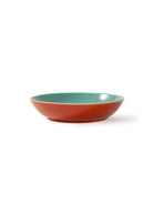 CRAFILAB | Brick Red & Turquoise Teapot Tray