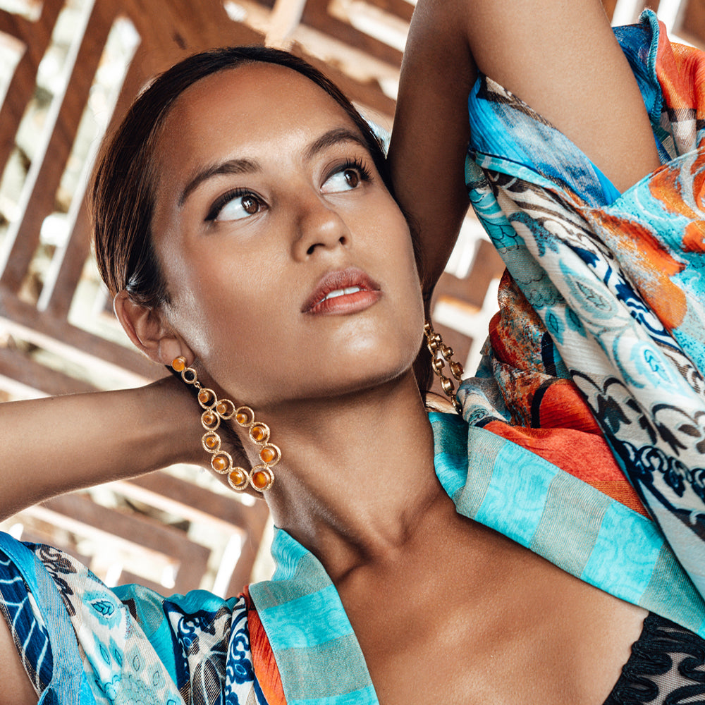 BOHEME BY VERO | Mykonos 70 Earrings