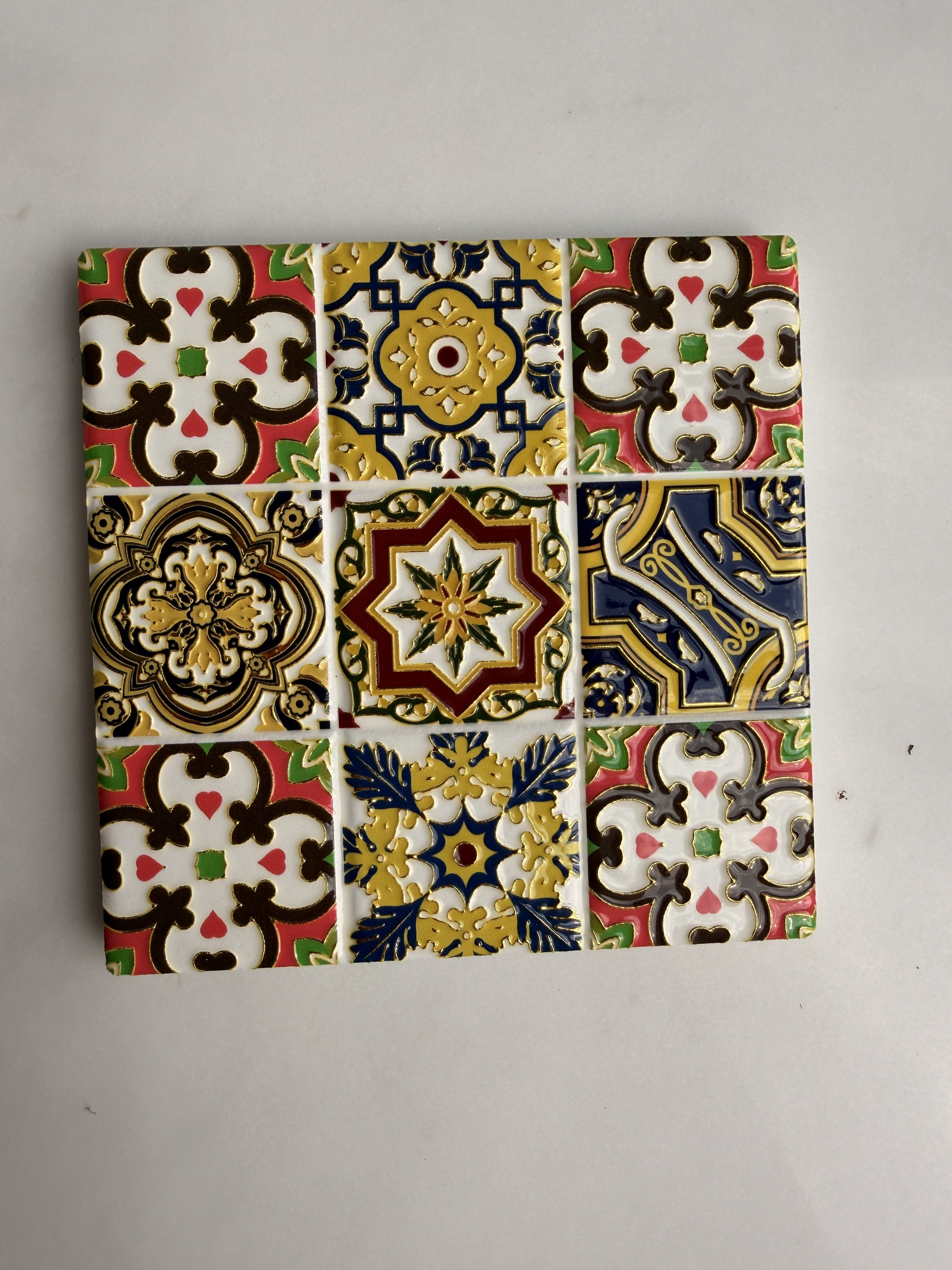 PHOTO PHACTORY | Colonial Charm Coaster