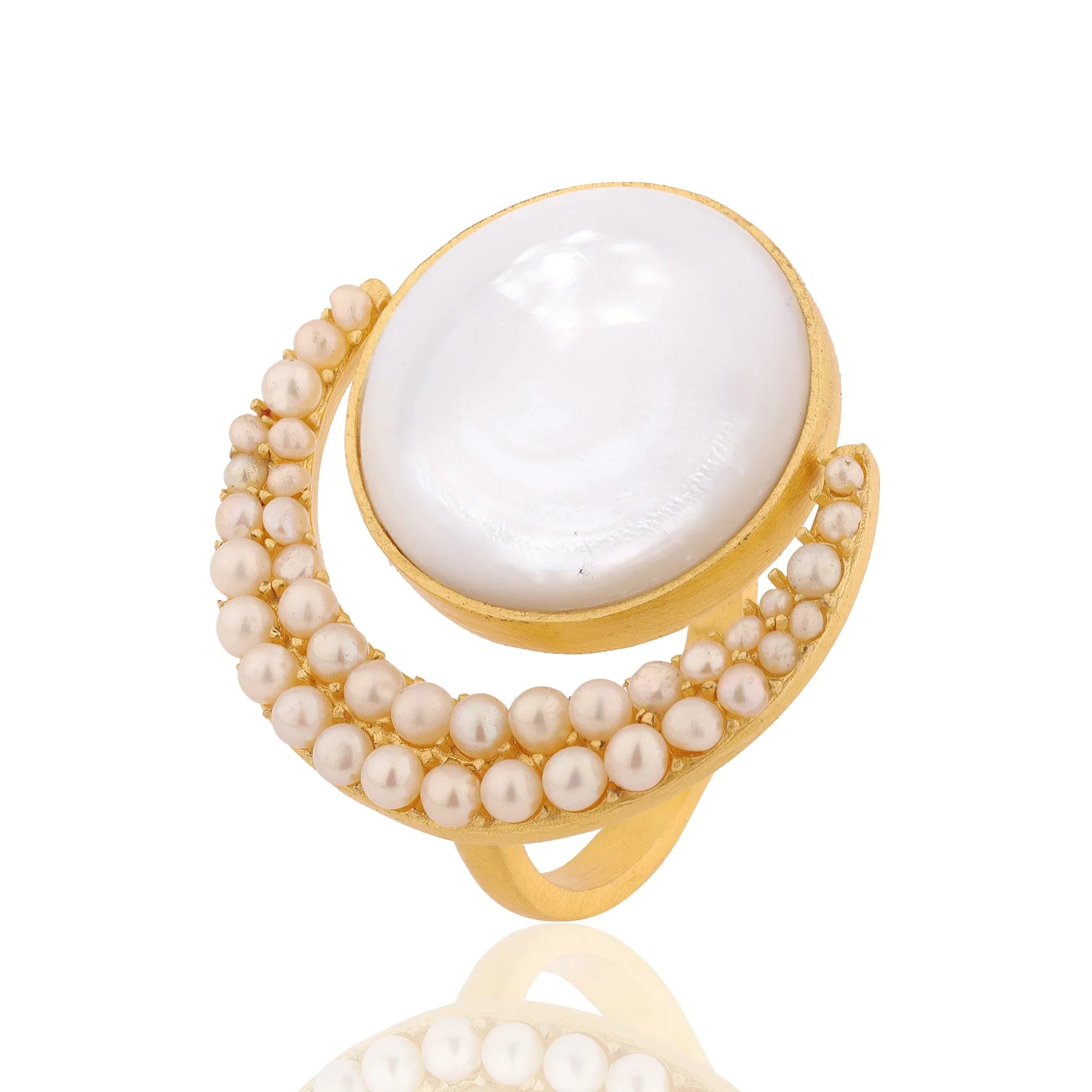 BOHEME BY VERO | Moon & Star Ring