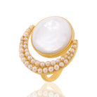 BOHEME BY VERO | Moon & Star Ring