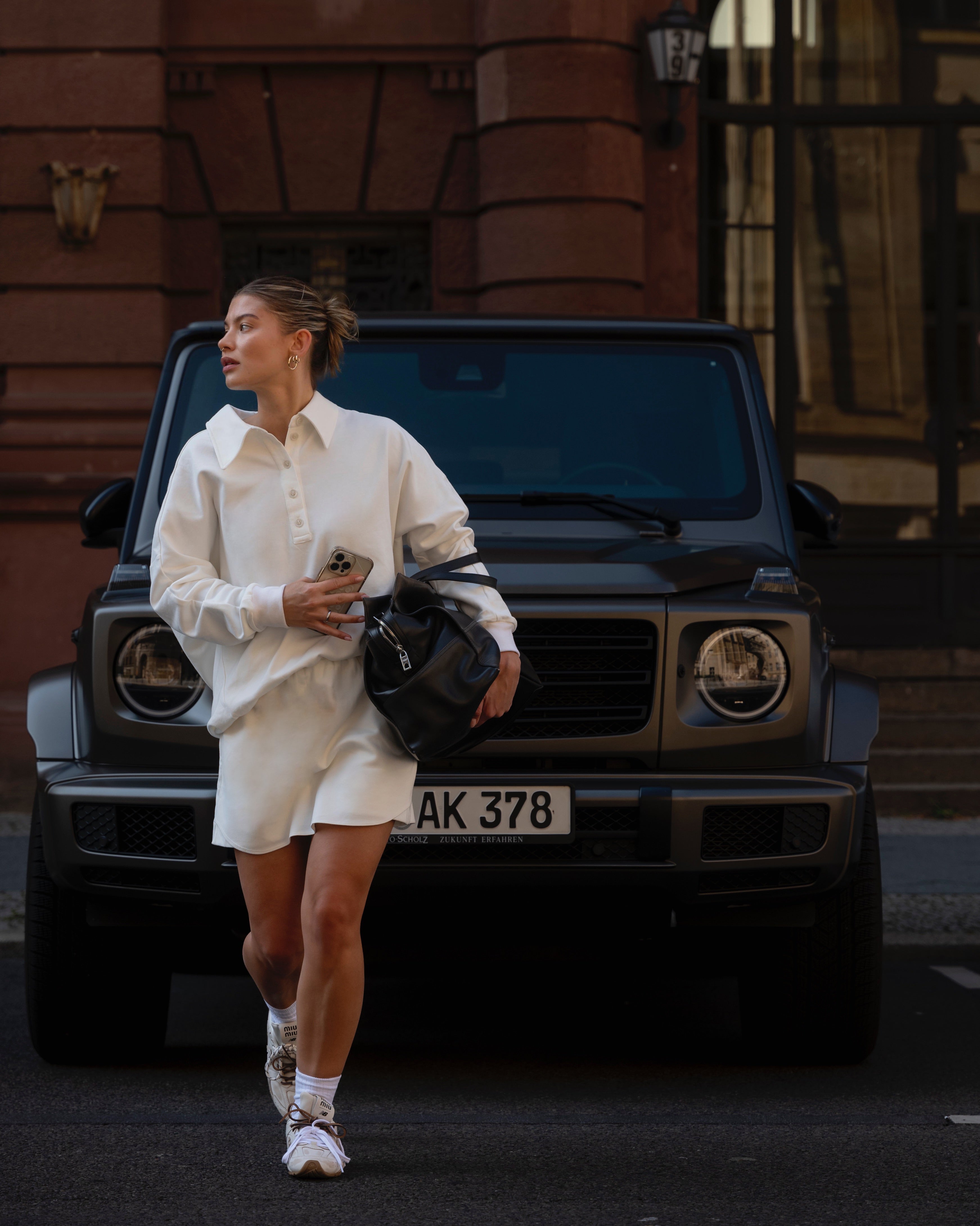 LAYERPLAN | Cloud Lounge Oversized Polo Sweatshirt