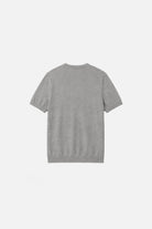 HOUSE OF HOUSE OF ANON PTE. LTD. | Sven Henley Knit Short Sleeve Top