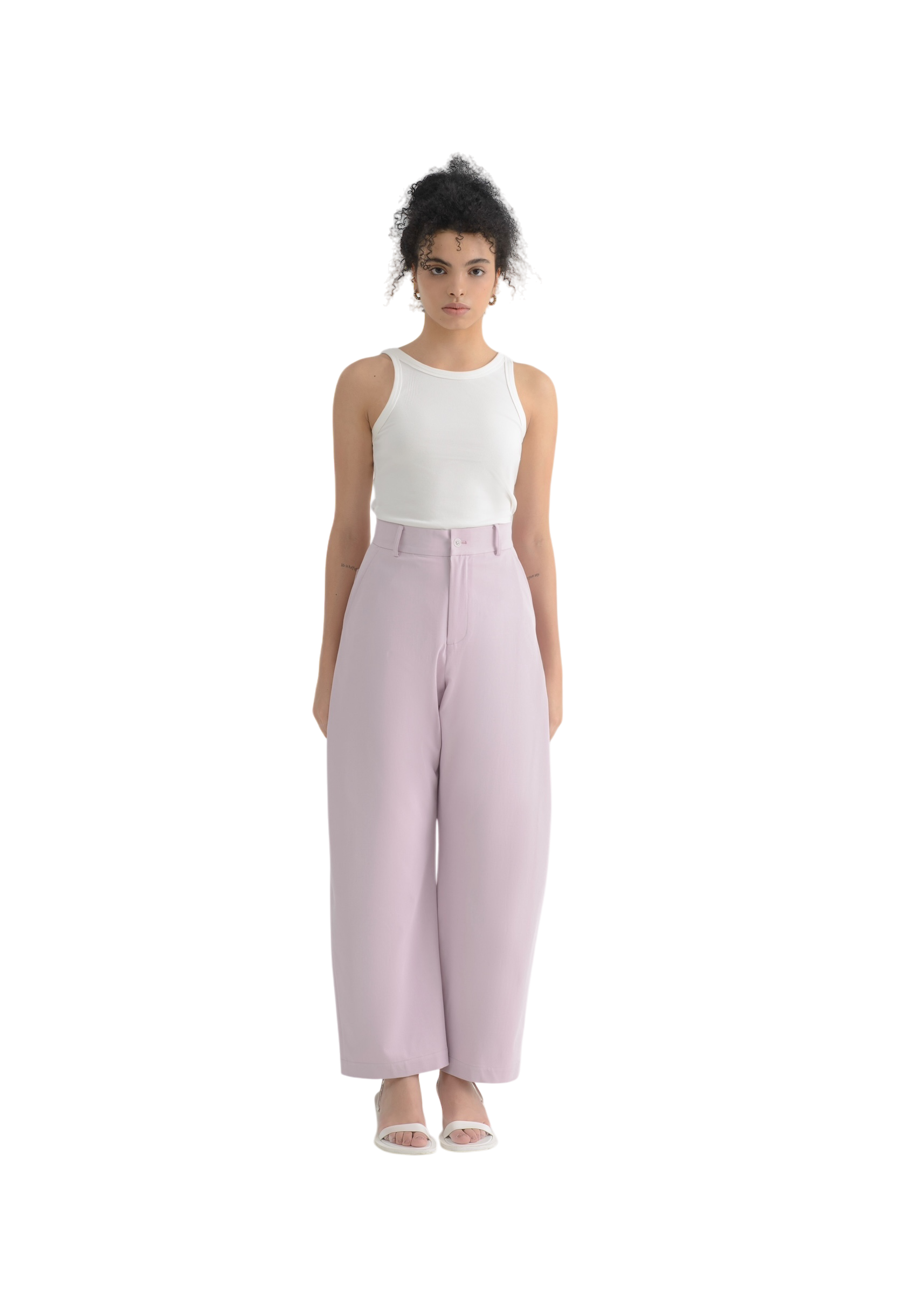 LAYERPLAN | Ellis Curved Leg Trouser
