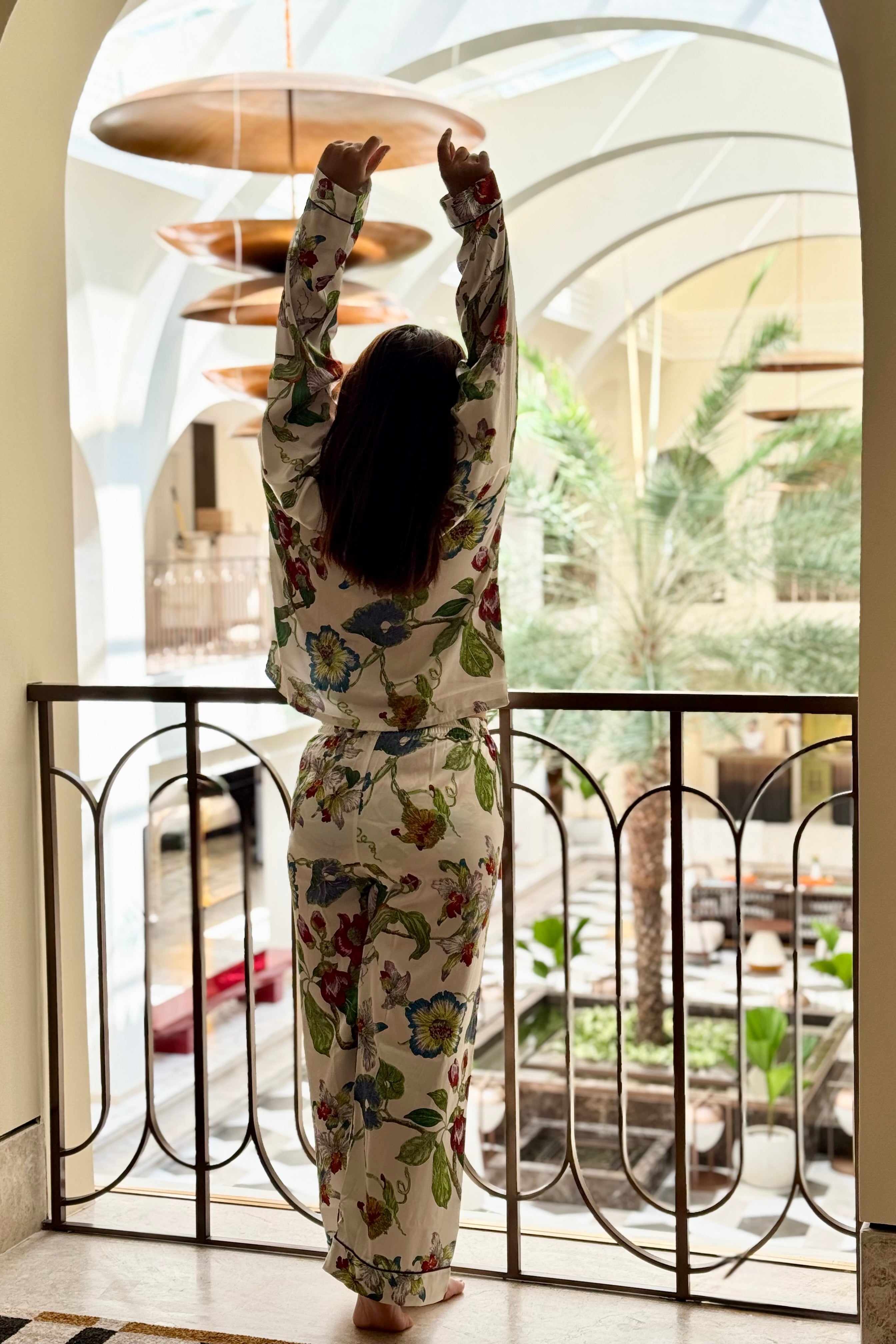 BELLS & BIRDS | Whimsy Garden Pyjamas Pants Set