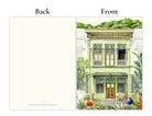 SINGLAPA | Green Shophouse Greeting Card