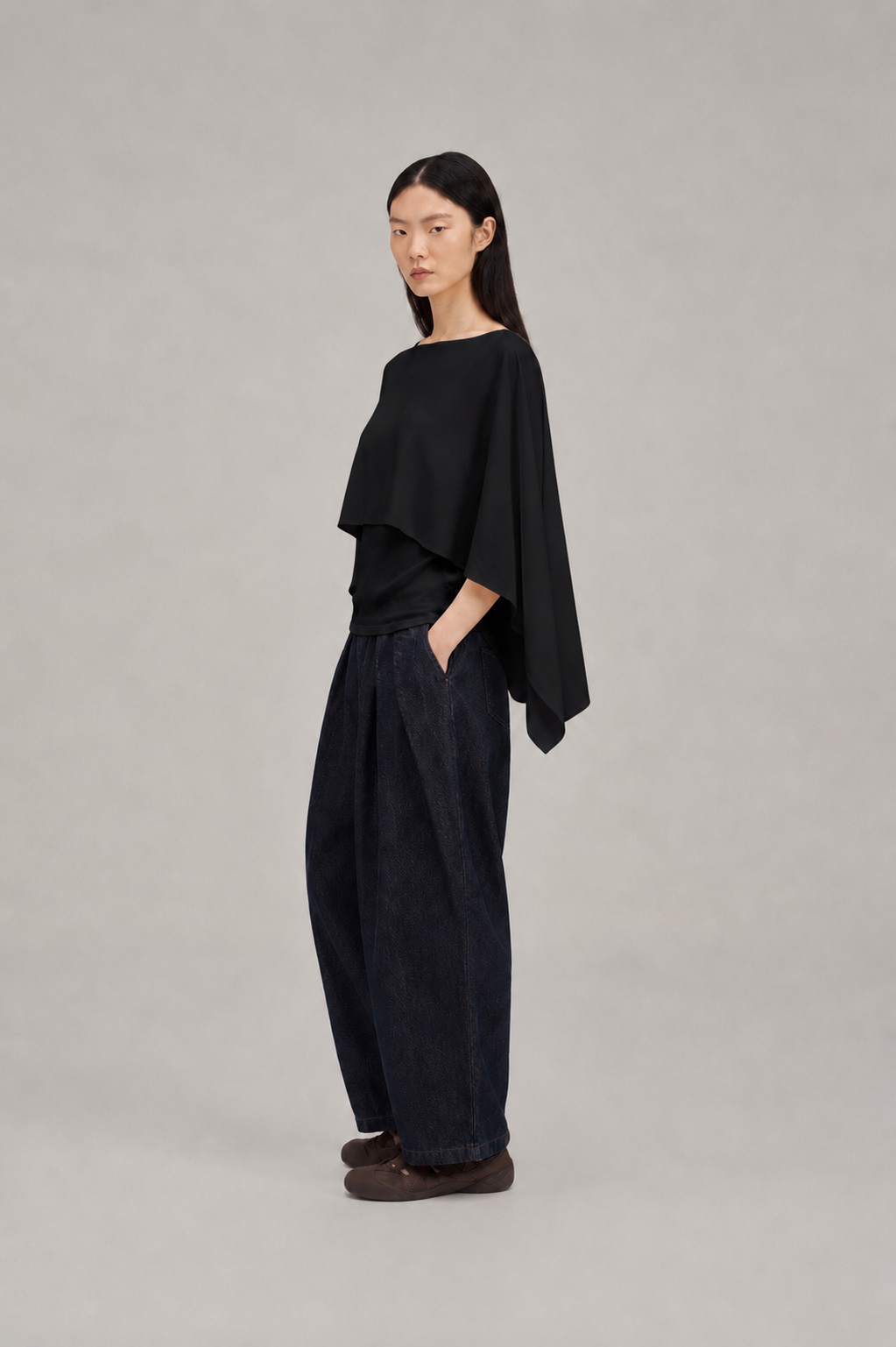 SABRINAGOH | Azura Cape Top