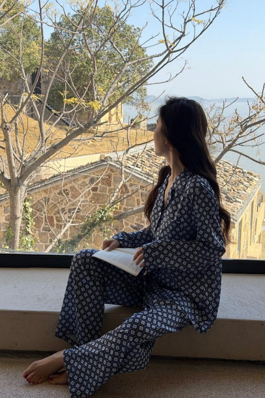 BELLS & BIRDS | Capri PJ Pants Set