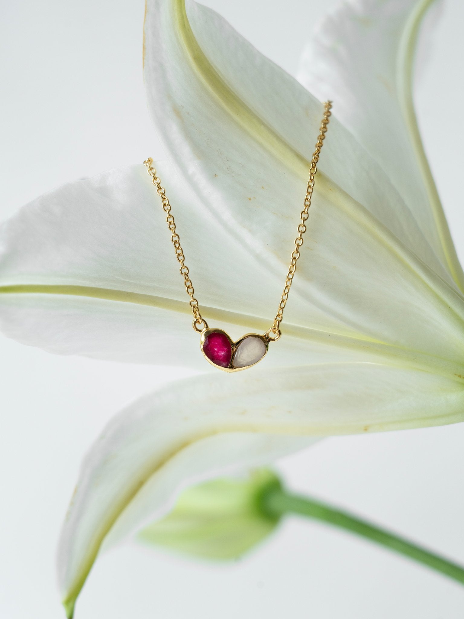 EMBRACE JEWELLERY | Toi & Moi Necklace