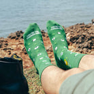 TALKING TOES | Galactic Sheep Crew Sock