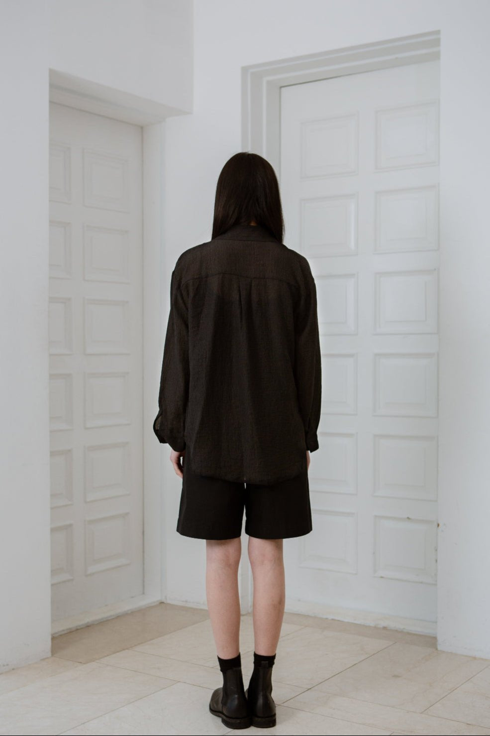SAERO COLLECTIVE | Oreum Shirt V. 1 | Black