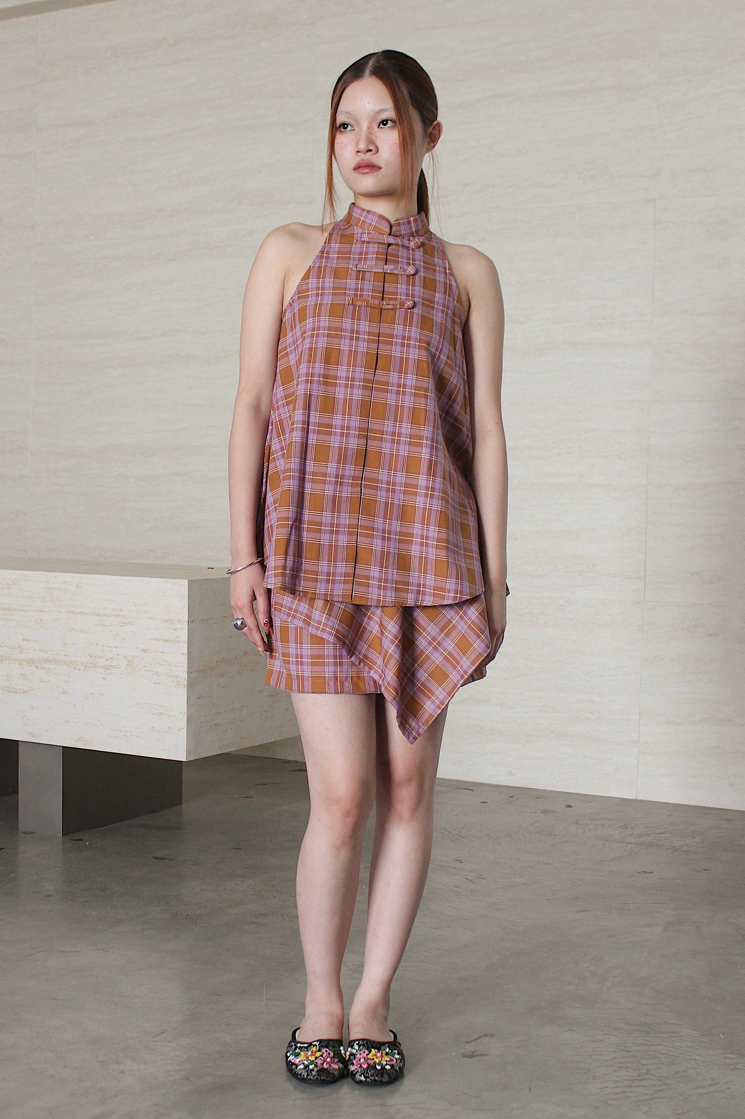 SHAOFEN | Halter Luna Top