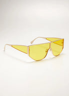 PROJET1826 | Fabrico Flat Top Sunglasses Yellow/Yellow