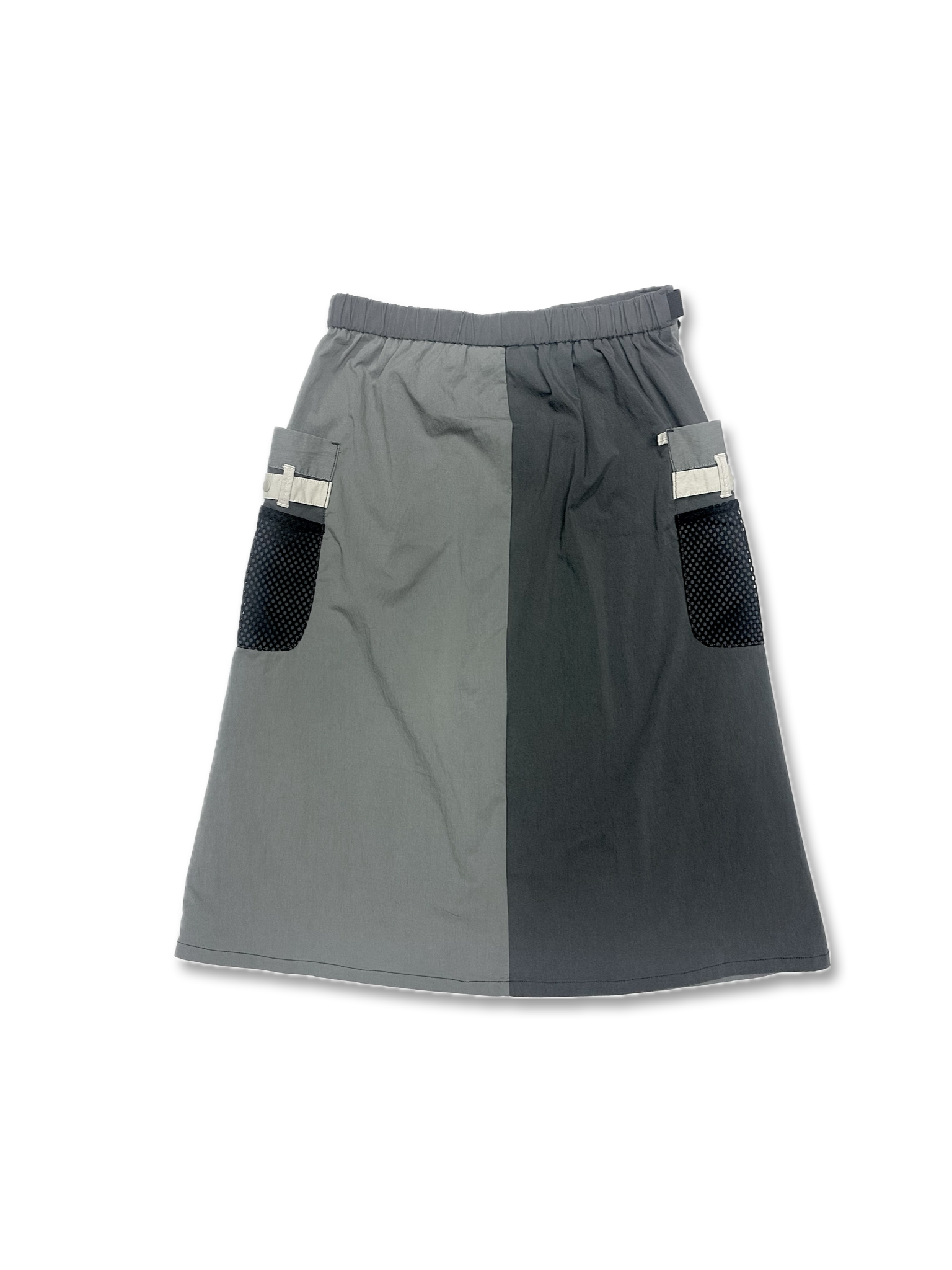 SPARROW GREEN | Camille Midi Utility Skirt