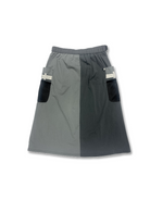SPARROW GREEN | Camille Midi Utility Skirt