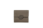 ROUNN | Small Flap Wallet - Taupe