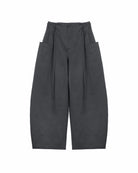 GRAYE | SOLOTEX® Barrel-Leg Trousers - Gray