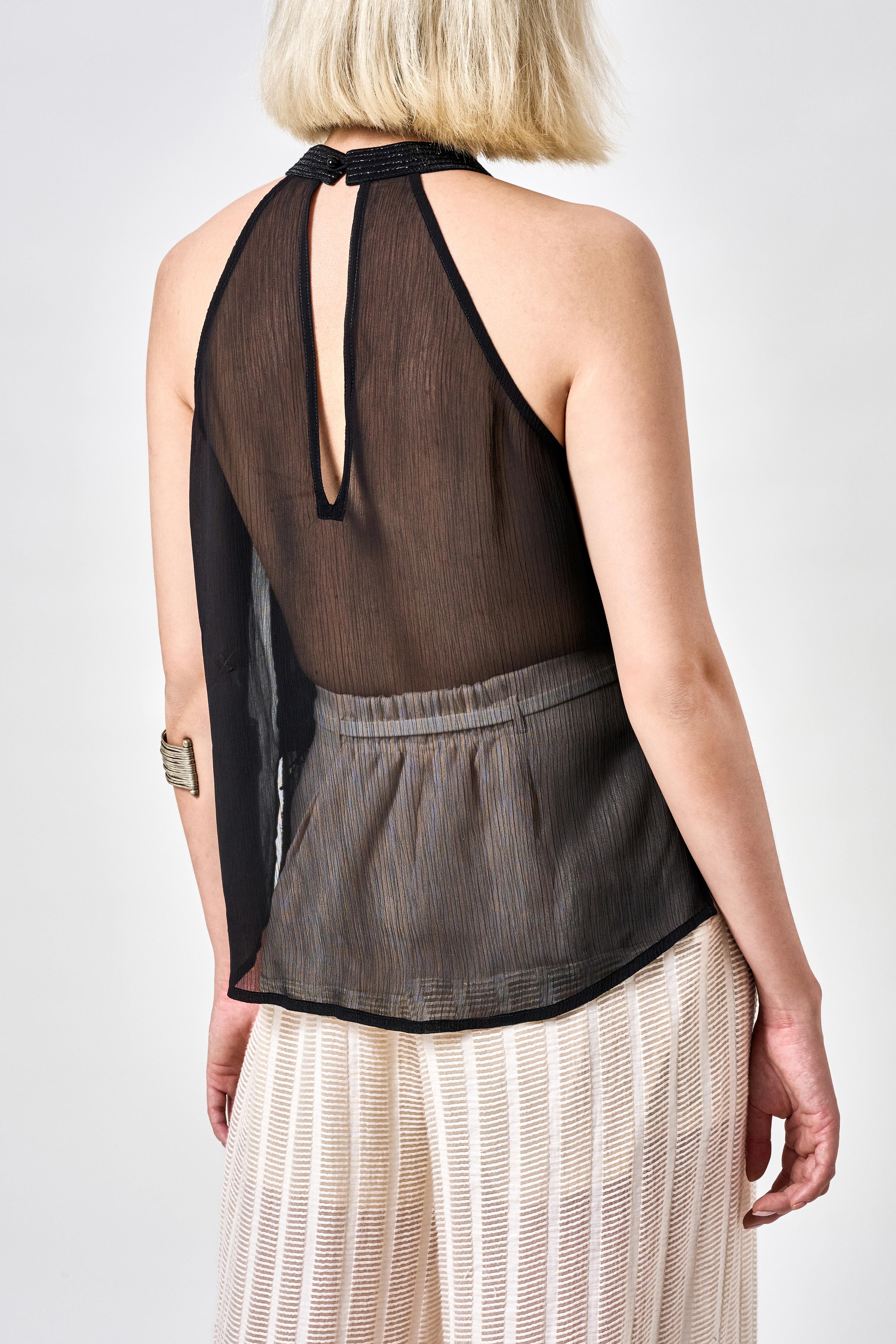 KHAAR | Handloom Halter Top