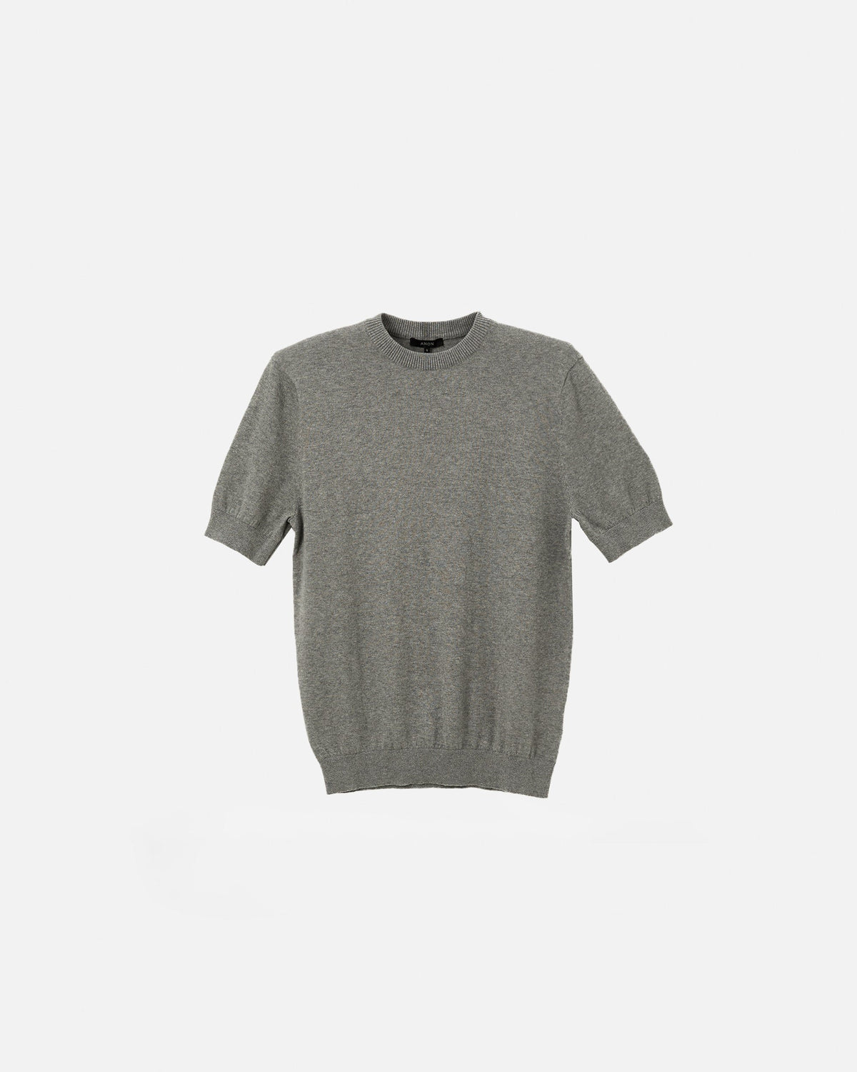 HOUSE OF HOUSE OF ANON PTE. LTD | Otto Mock Neck Knit Top - 100% Cotton
