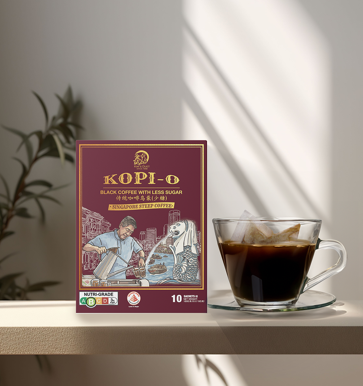 KIM'S DUET | Kopi-O (Black Coffee With Less Sugar)