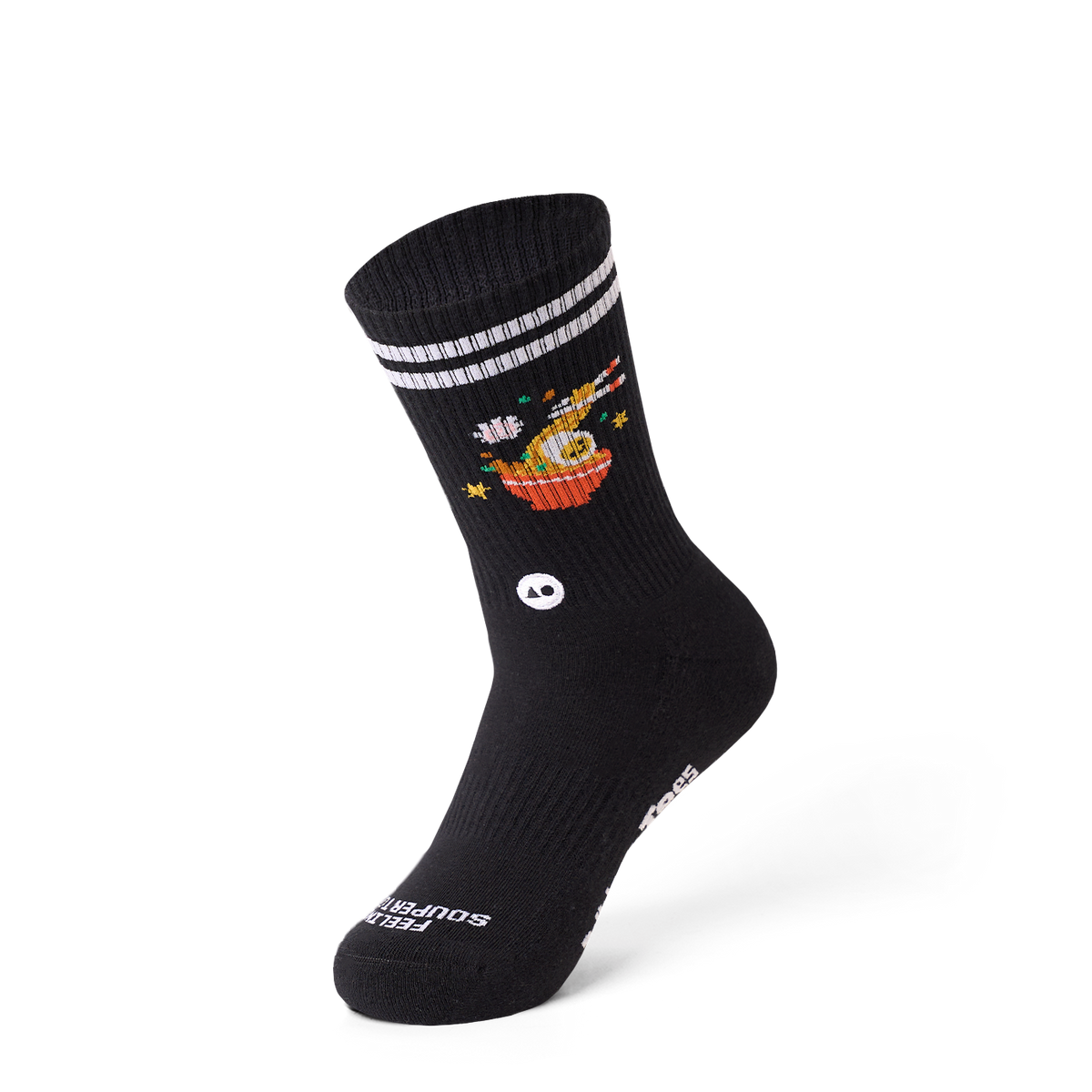 TALKING TOES | Souper Ramen Athletic Sock