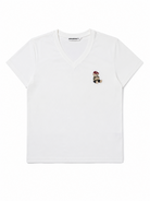 SPARROW GREEN | VIN V-Neck Tee