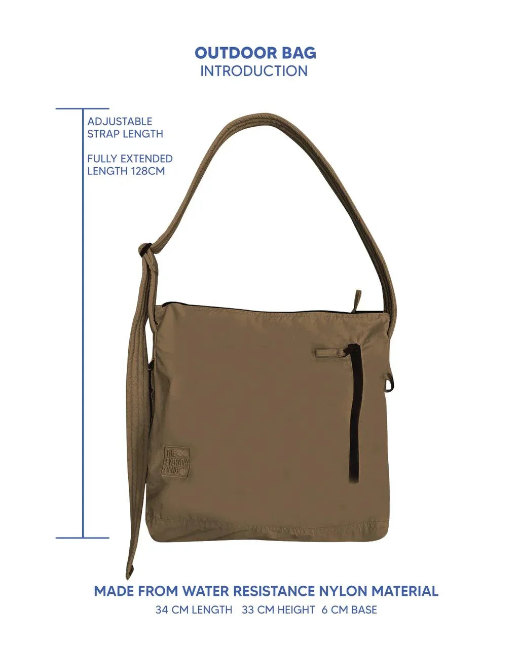 THE EVERYDAY CLUB | Regular Outdoor Bag