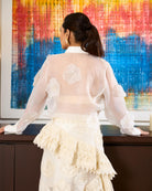 DIVAS CLOSET | Olivia Shirt White