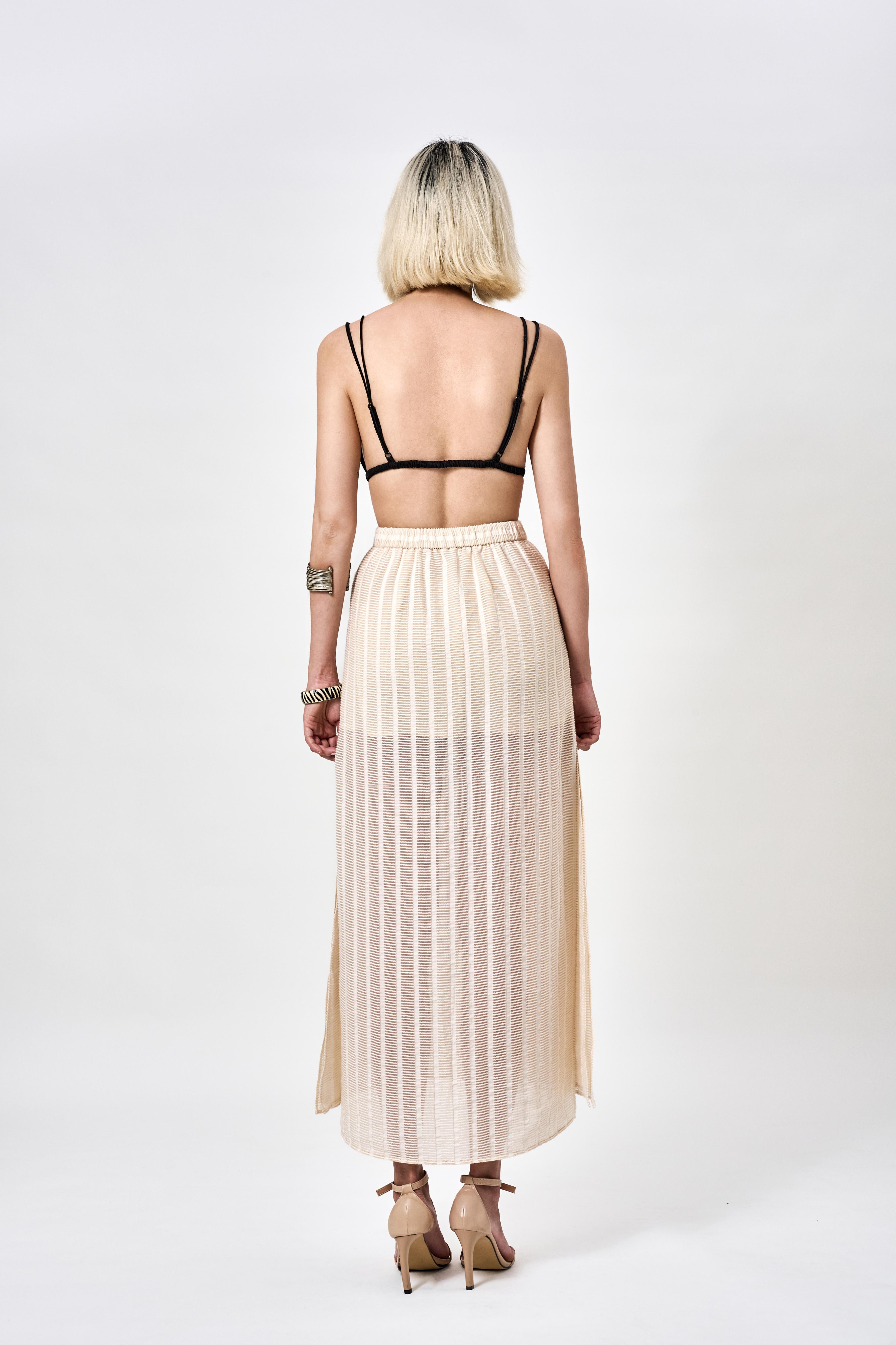 KHAAR | Stinging Nettle Skirt