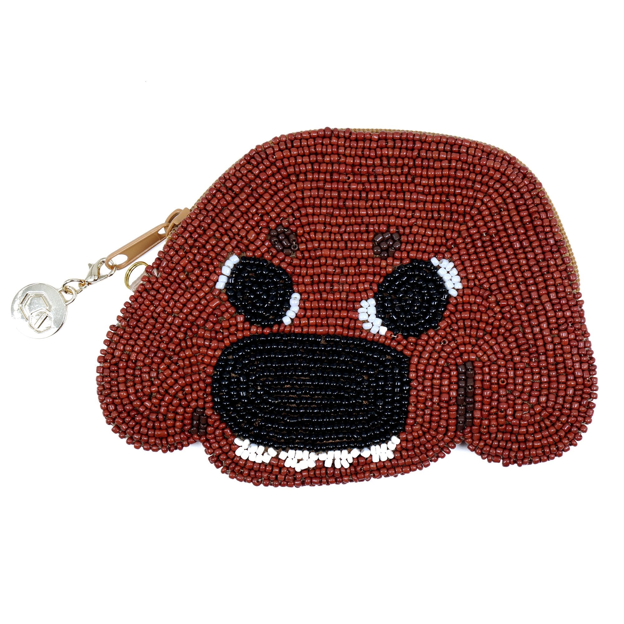 COCOONESE | Beaded Coin Purse - Dachshund