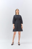 CAELI ECO LUXE | Volume Sleeve Dress