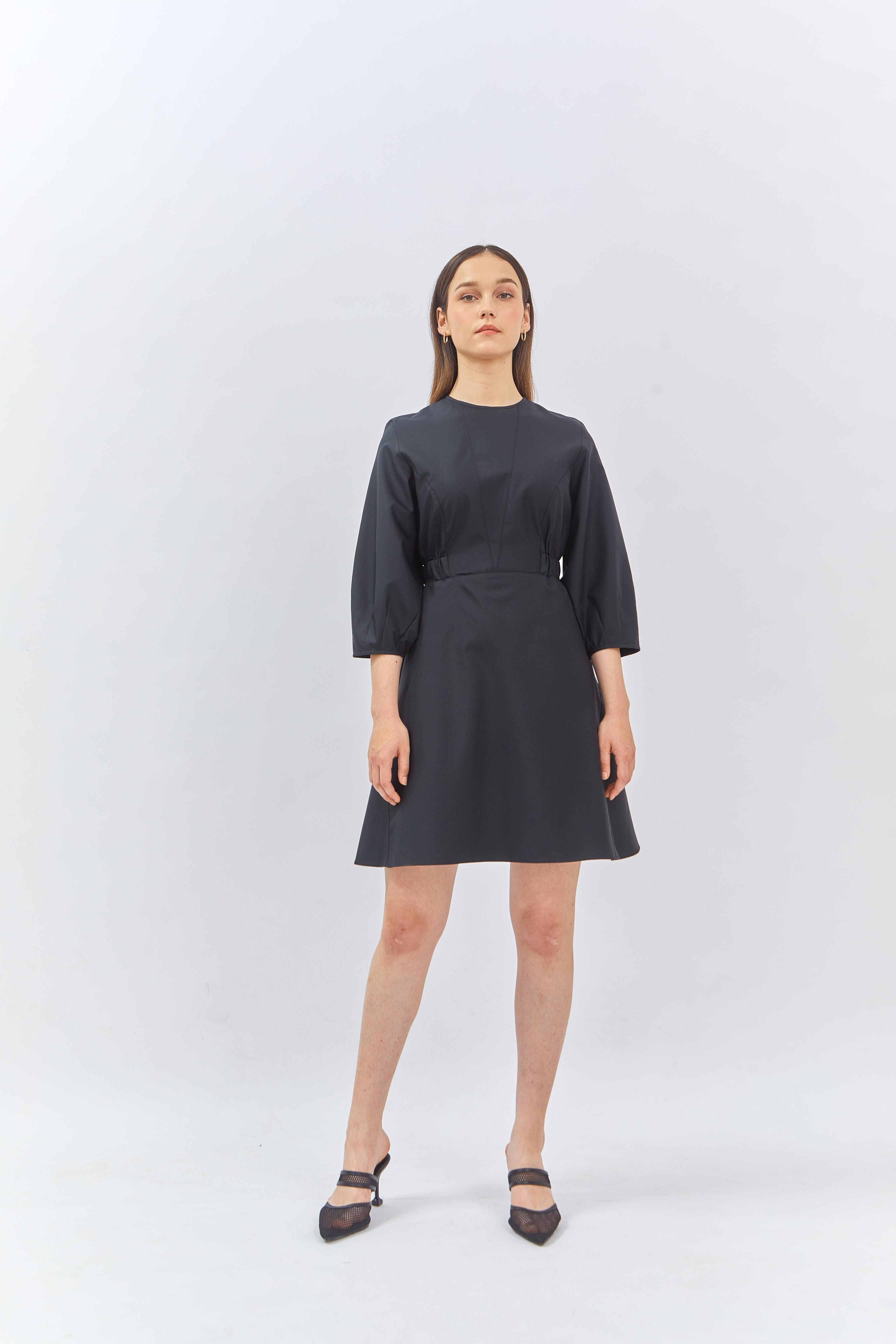 CAELI ECO LUXE | Volume Sleeve Dress