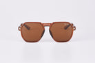 PROJECTWEAR | DAEMYN Polarized Foldable Sunglasses Tea/Black