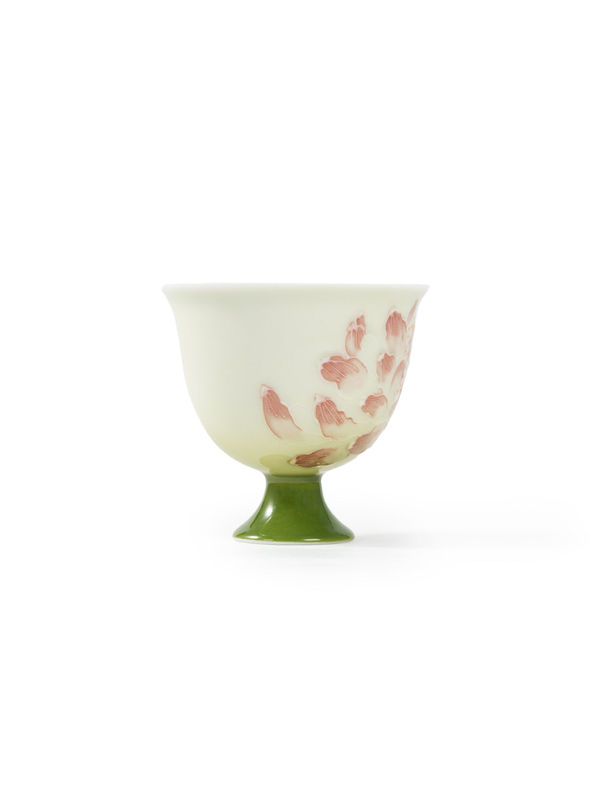 CRAFILAB | Lotus & Imitation Song Dynasty Tall Foot Master Cup