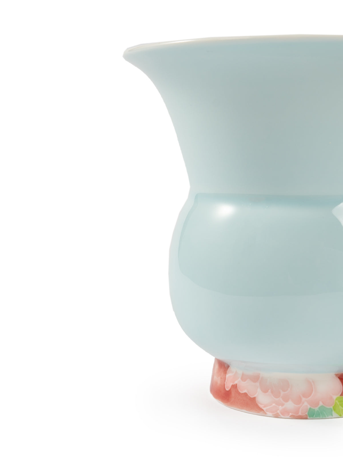 CRAFILAB | Light Blue & Rose Water Jar