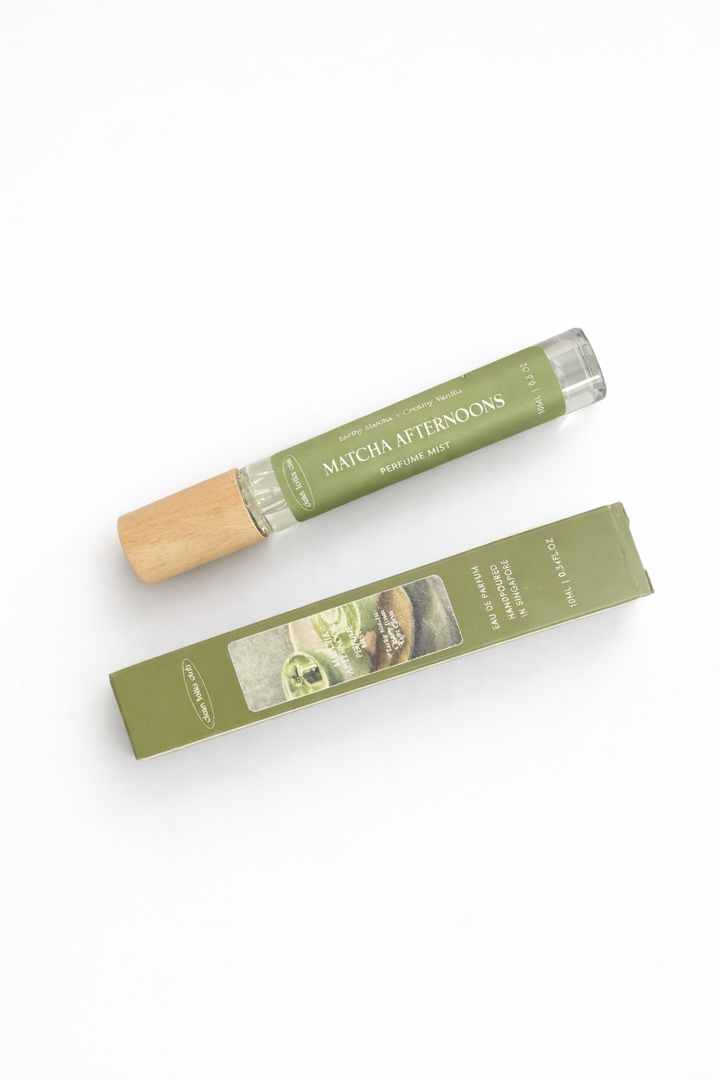 CLEAN FOLKS CLUB | Matcha Afternoon Perfume Mist