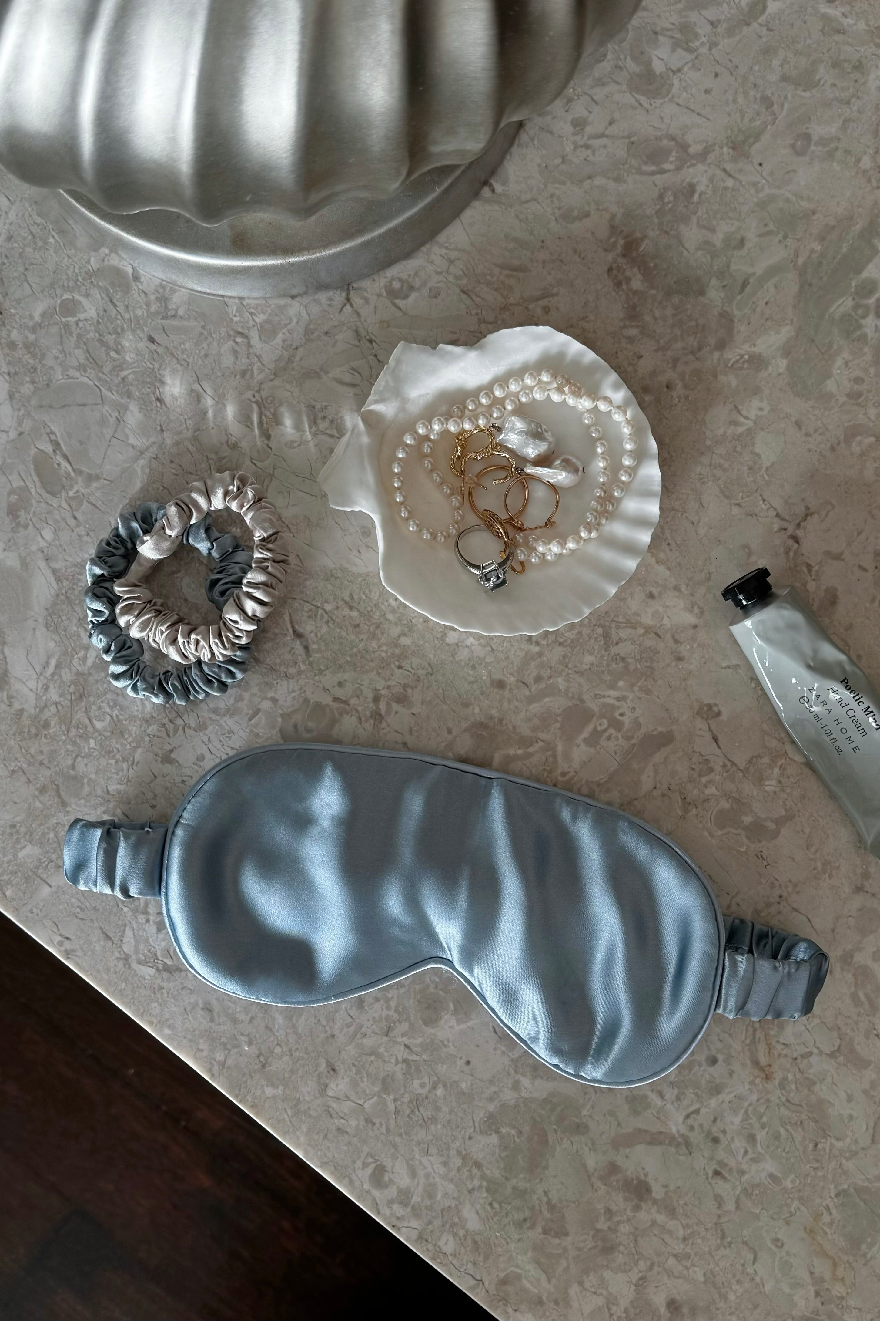 BELLS & BIRDS | Mulberry Silk Eye Mask